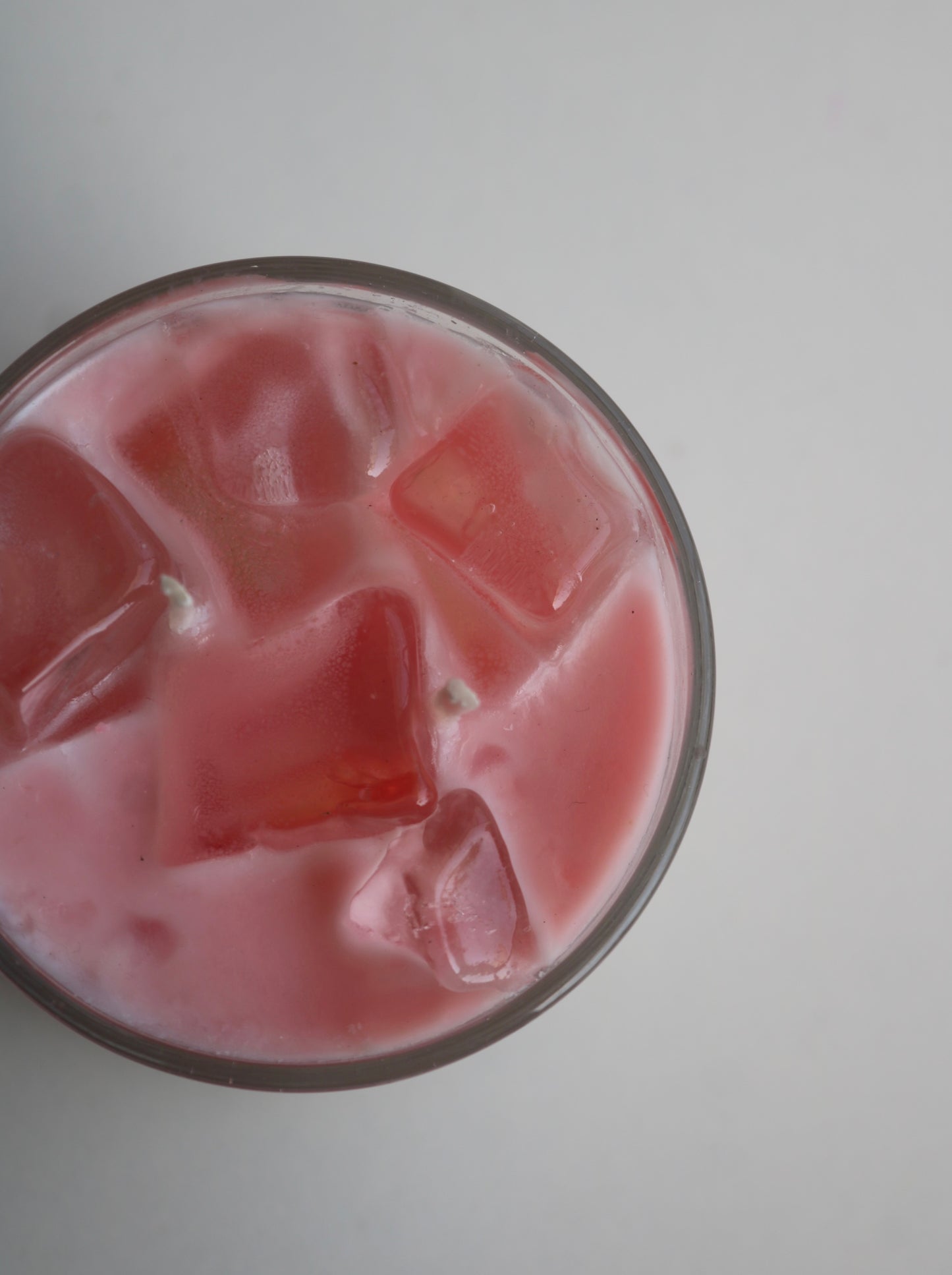 Strawberry Latte Candle