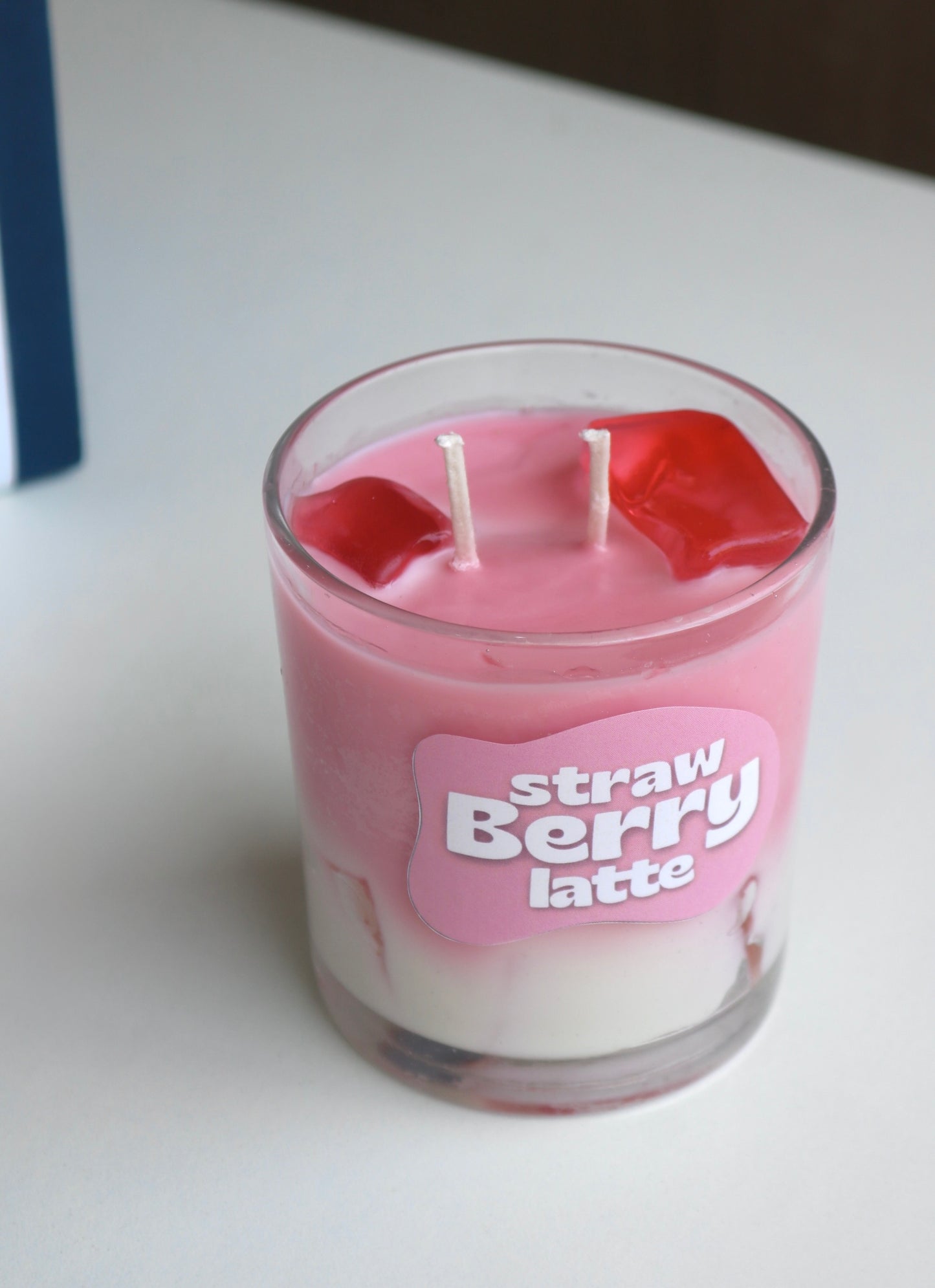 Strawberry Latte Candle