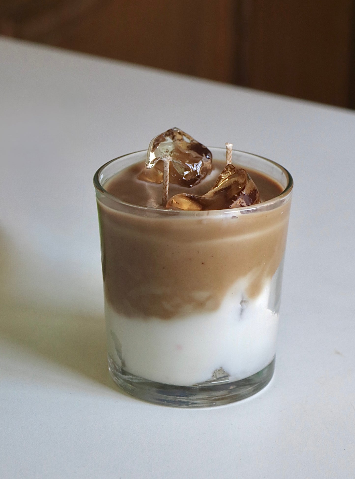 Iced Coffee Latte Candle