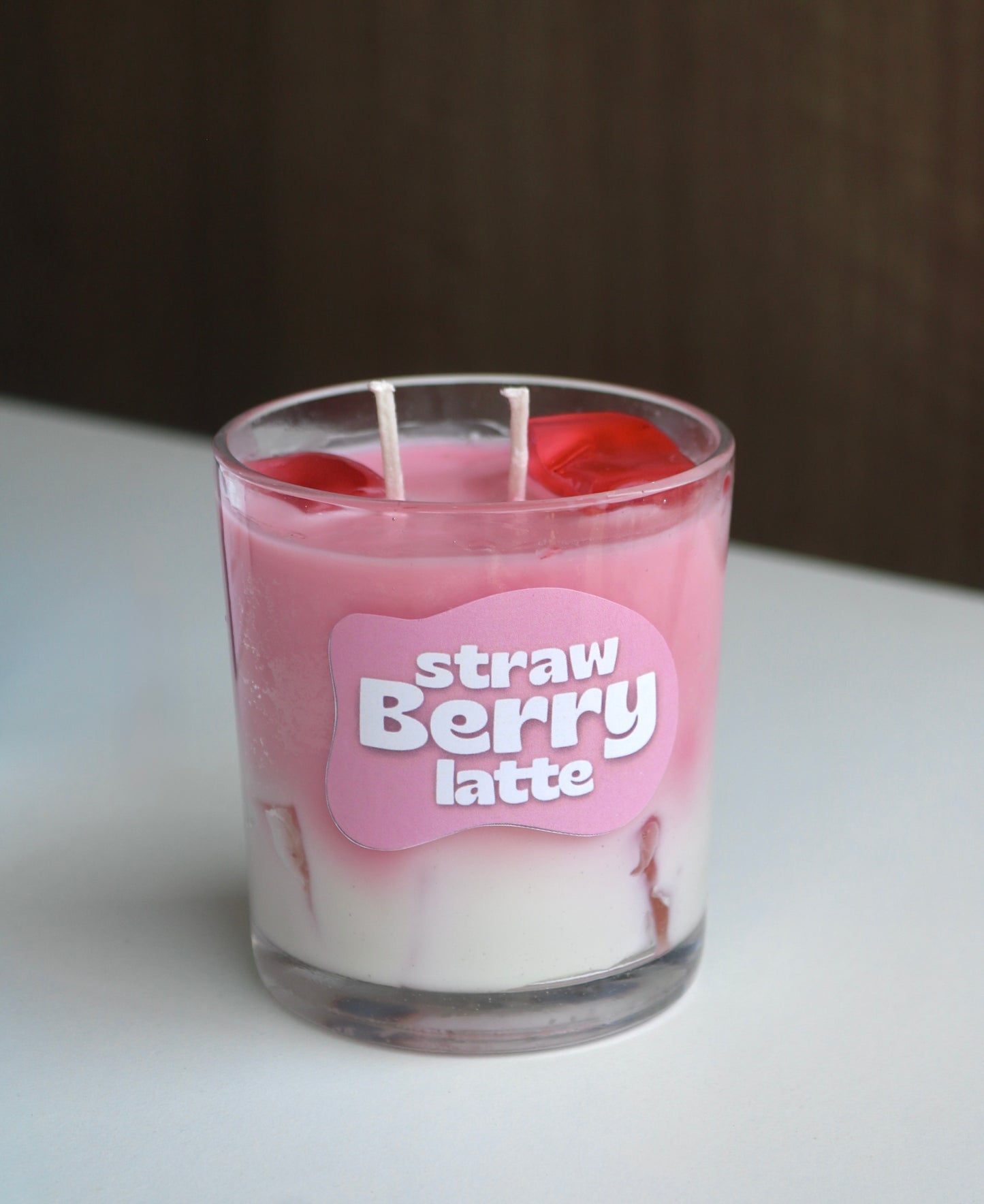 Strawberry Latte Candle