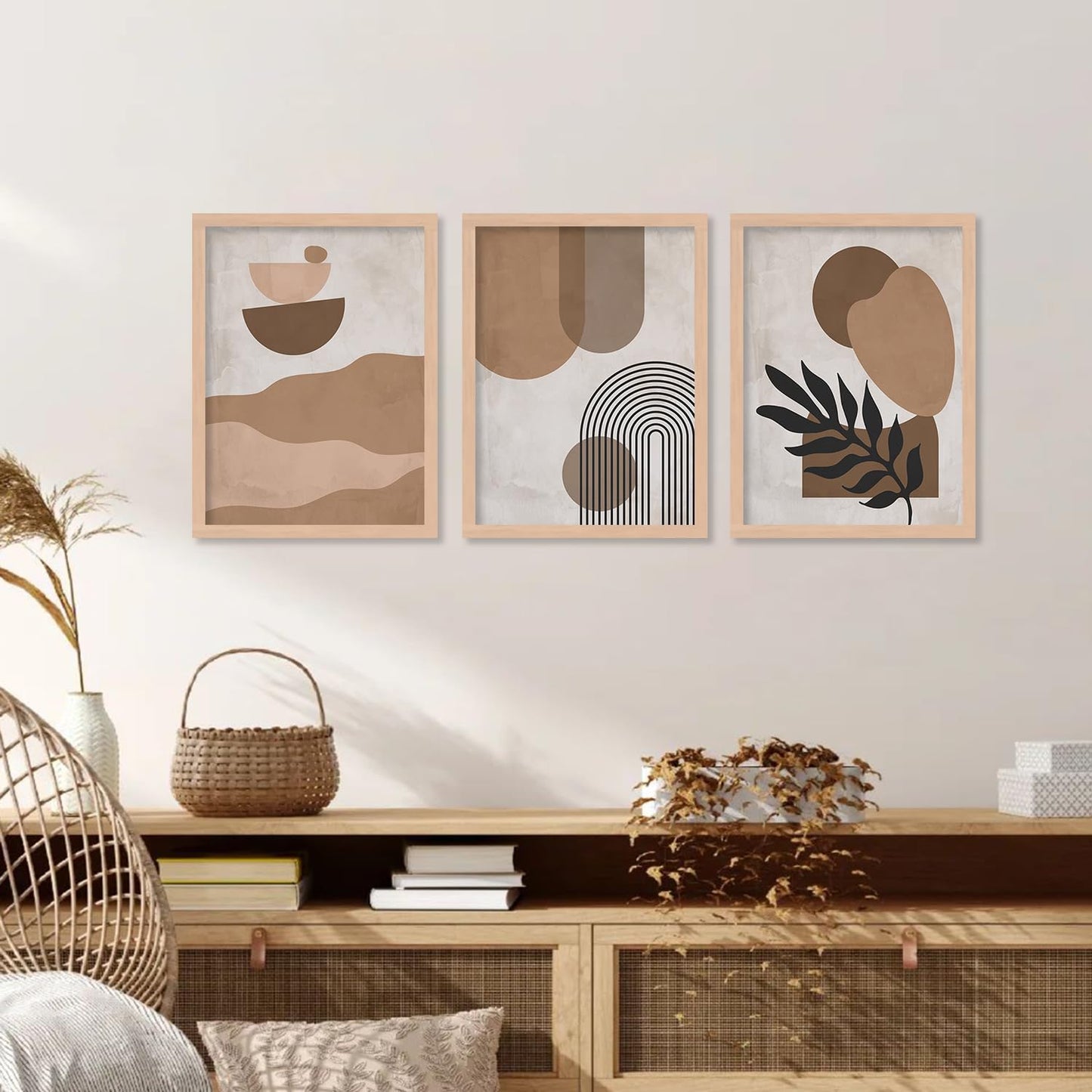 Boho Wall Painting Set of 6