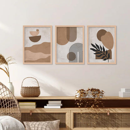 Boho Wall Painting Set of 6