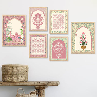 Wall Paintings- Pack of 6