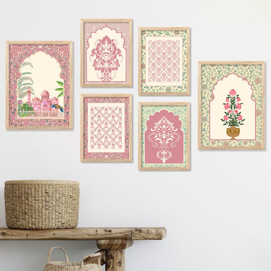 Wall Paintings- Pack of 6