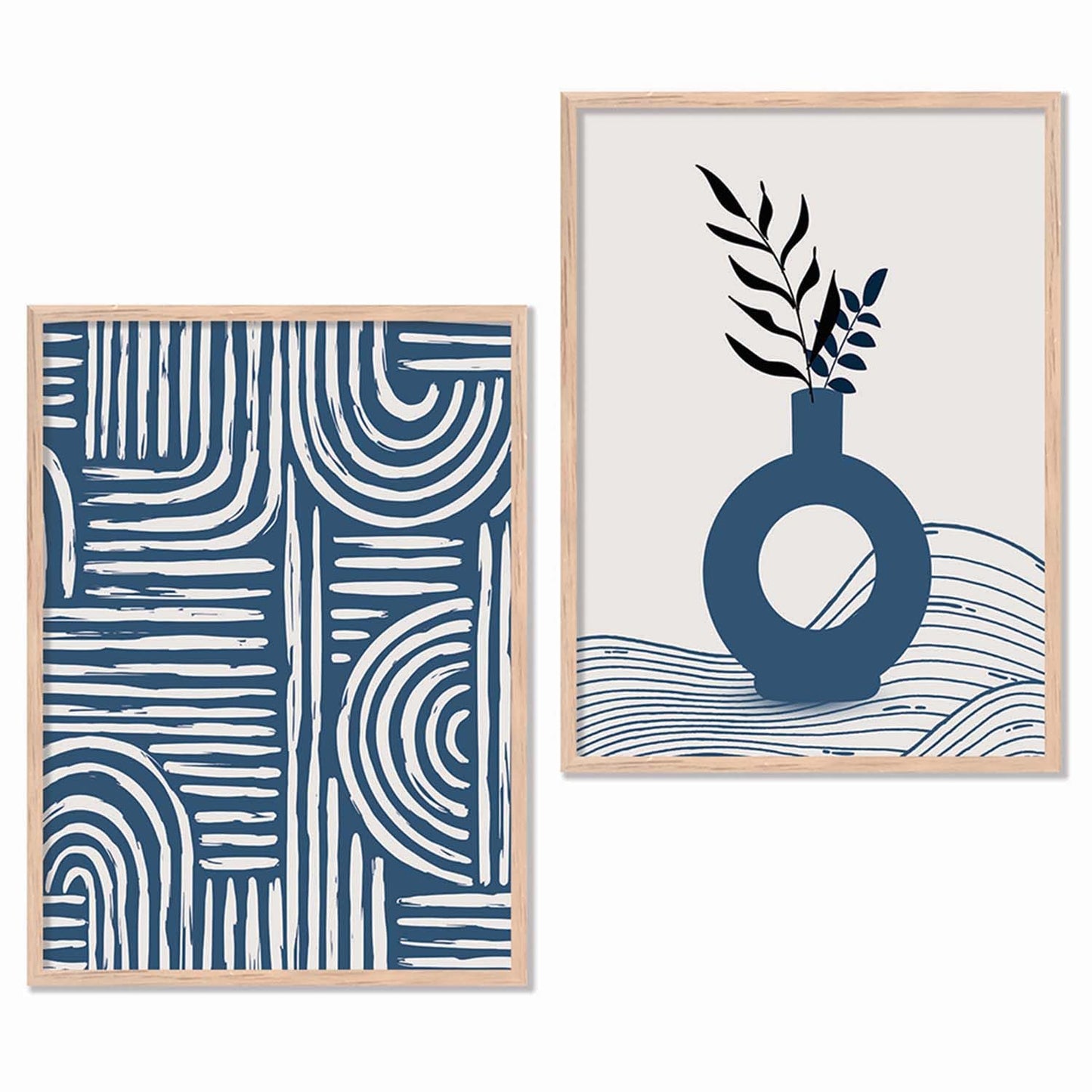 Wall paintings Set of 2