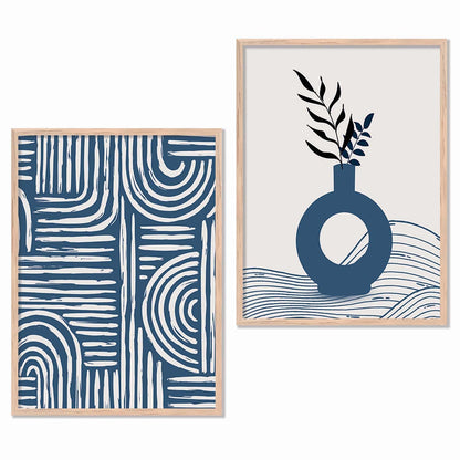 Wall paintings Set of 2