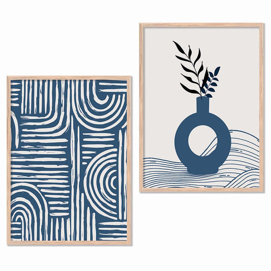 Wall paintings Set of 2