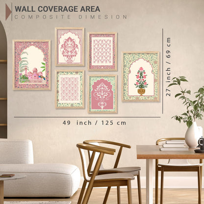 Wall Paintings- Pack of 6