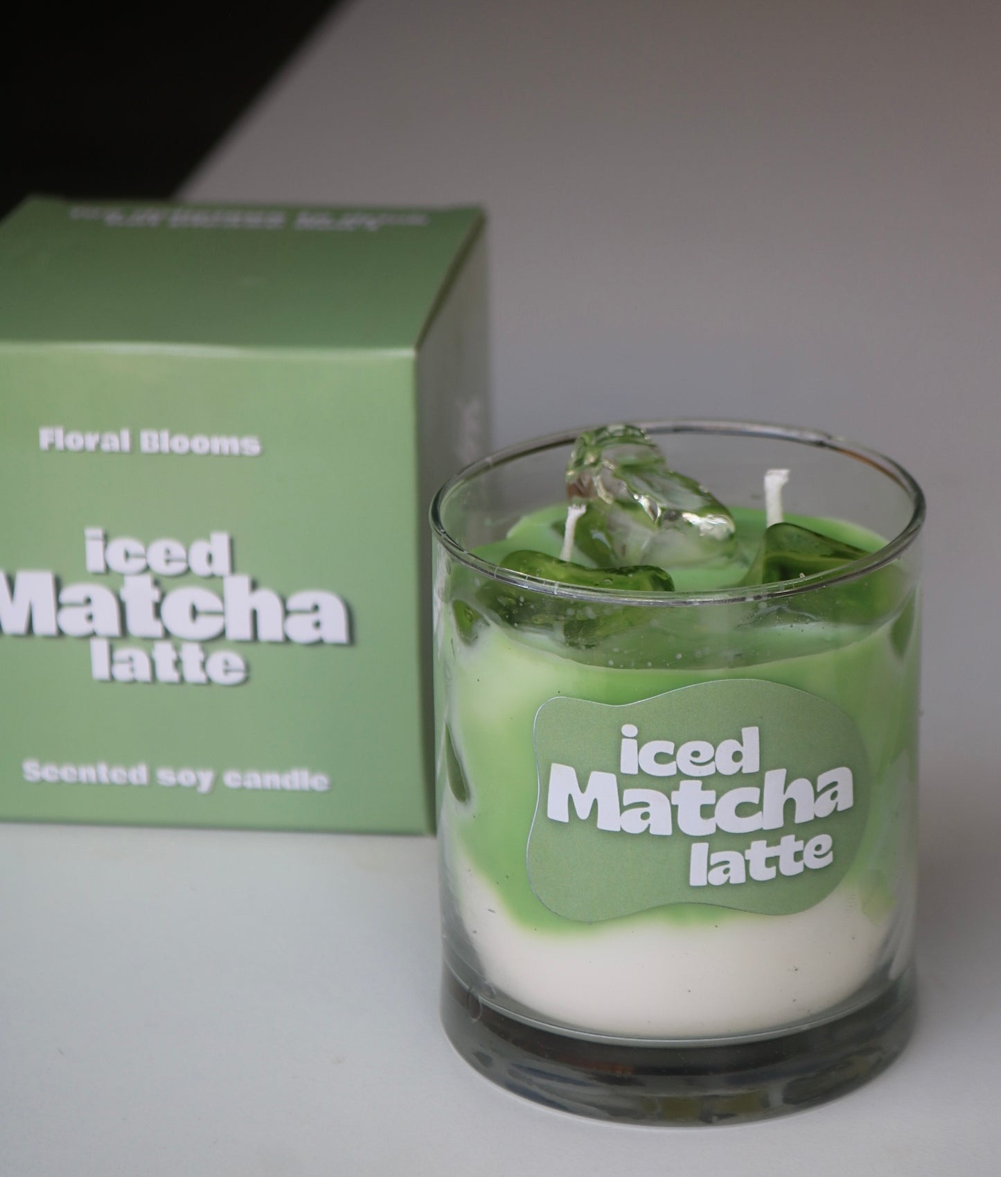Iced Matcha Latte Candle