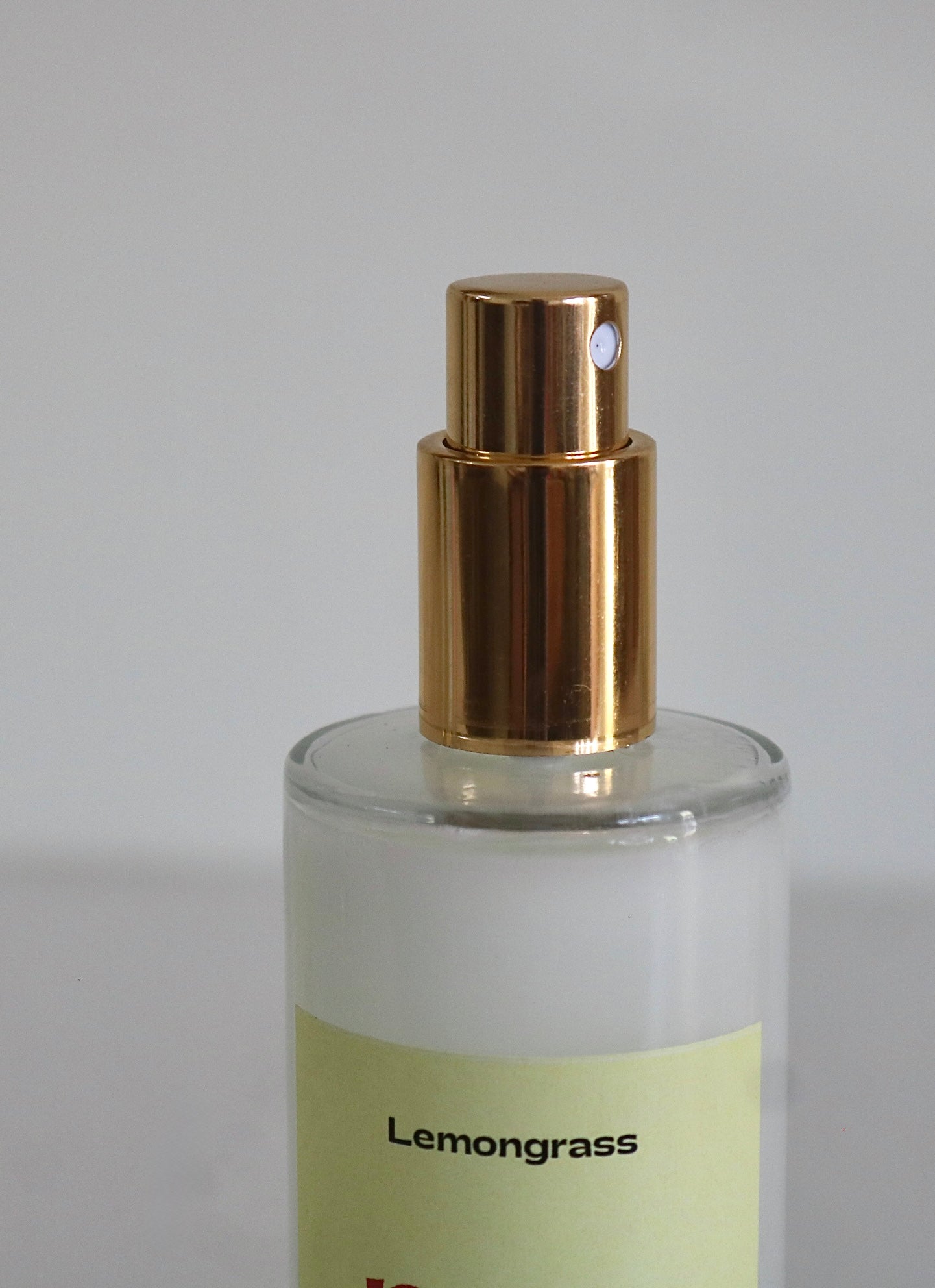Pure lemongrass Linen+ Room Spray