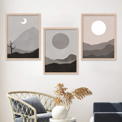 Wall painting Set of 3