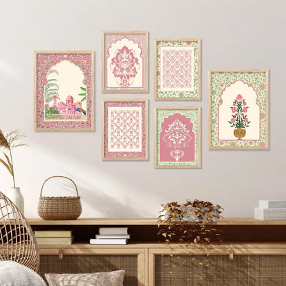Wall Paintings- Pack of 6