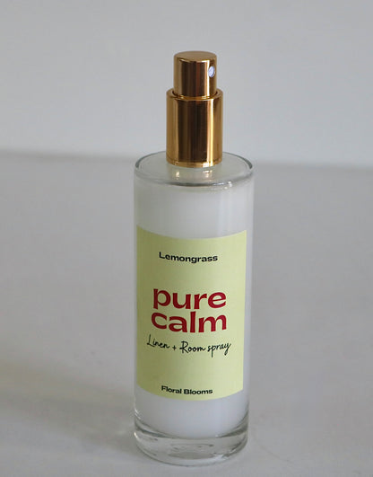 Pure lemongrass Linen+ Room Spray
