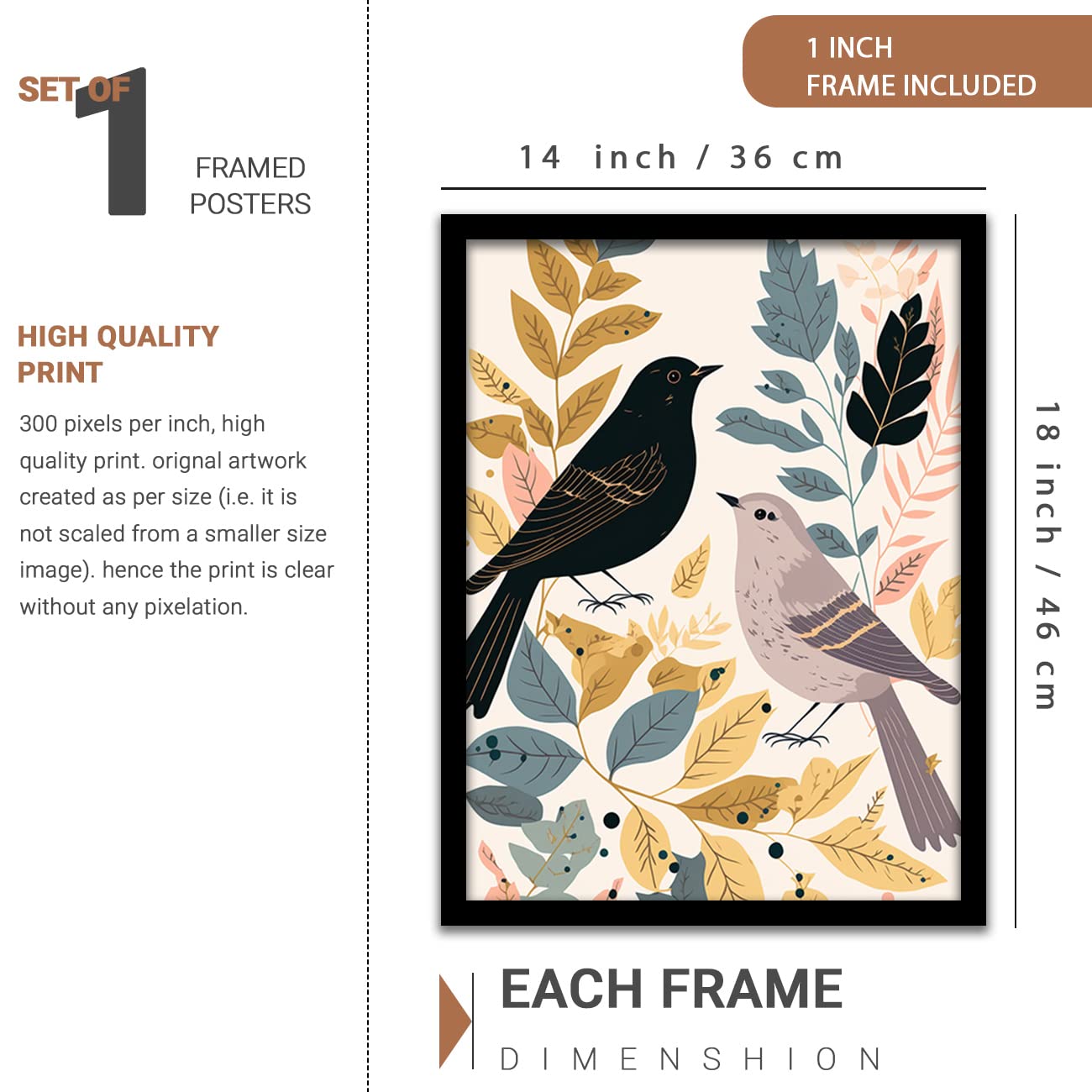 Wall Painting Set of 3