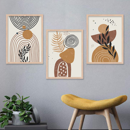 Wall Painting Set Of 4