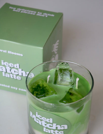 Iced Matcha Latte Candle