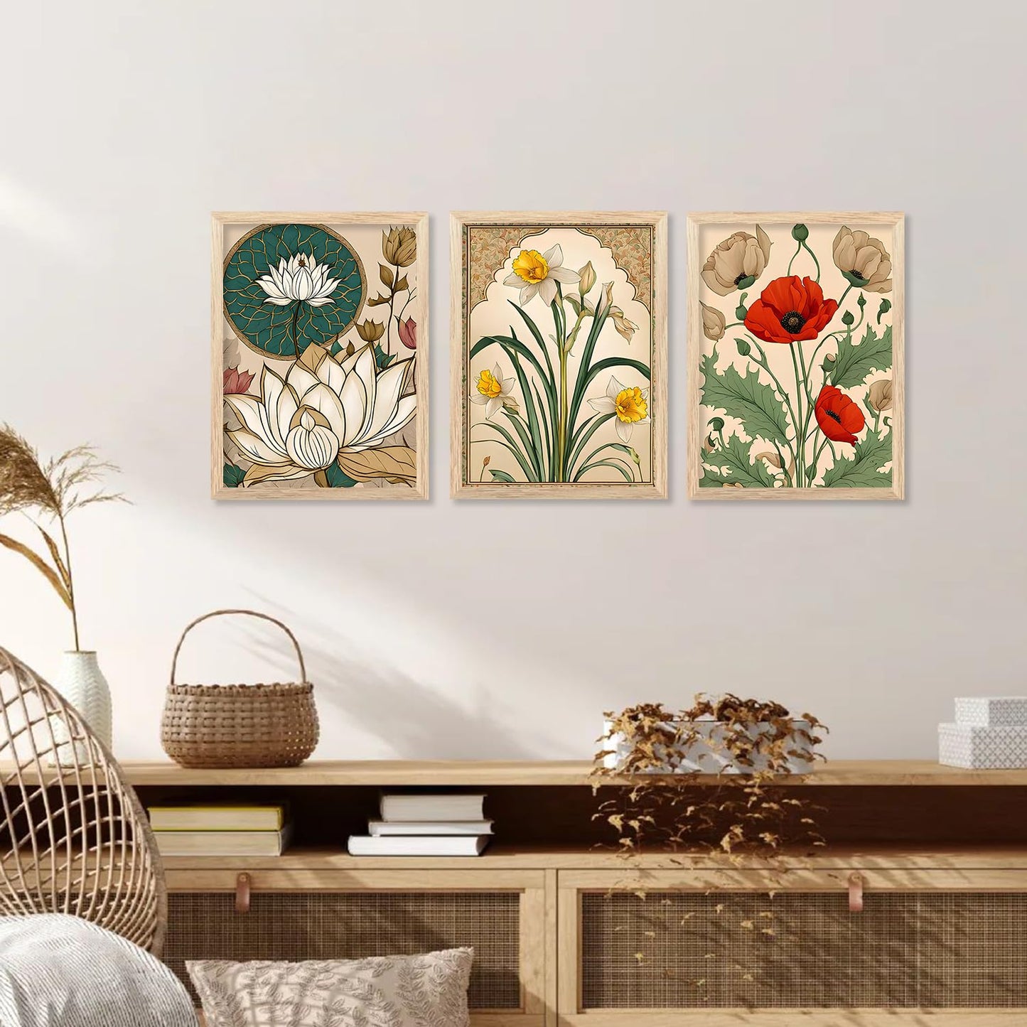 Madhubani Painting set of 6