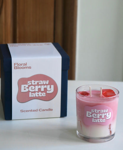 Strawberry Latte Candle