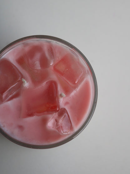 Strawberry Latte Candle