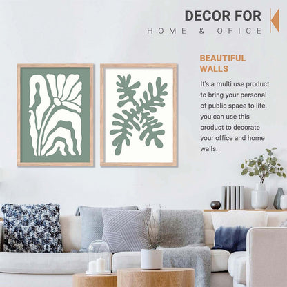 Wall painting set of 2