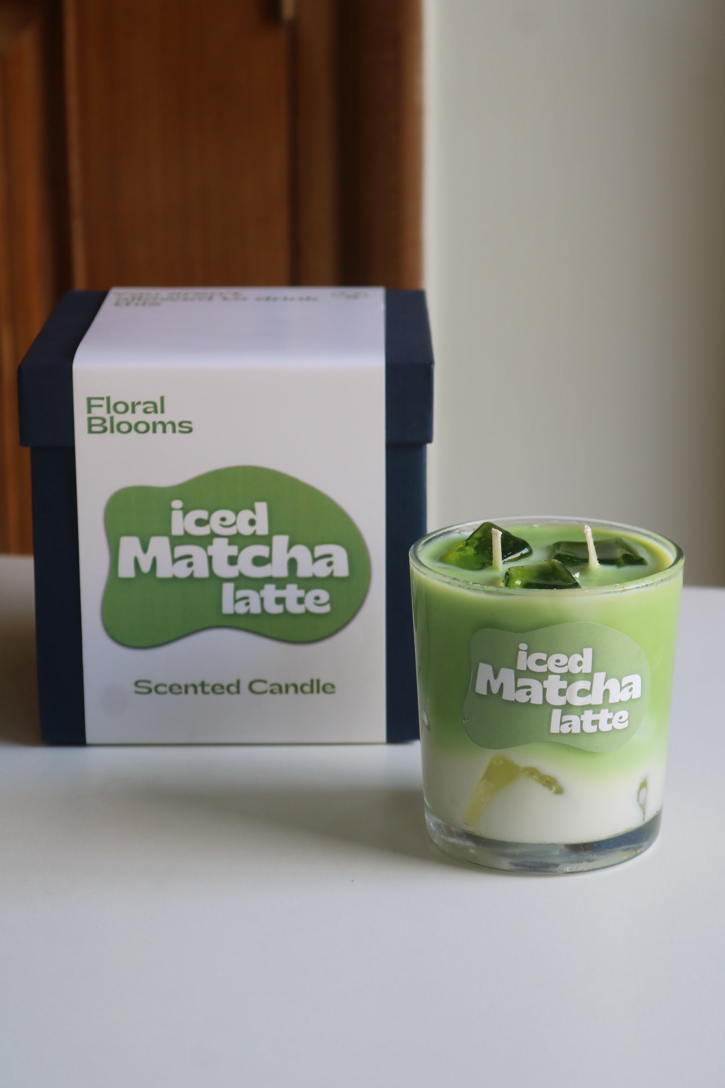 Iced Matcha Latte Candle