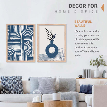 Wall paintings Set of 2