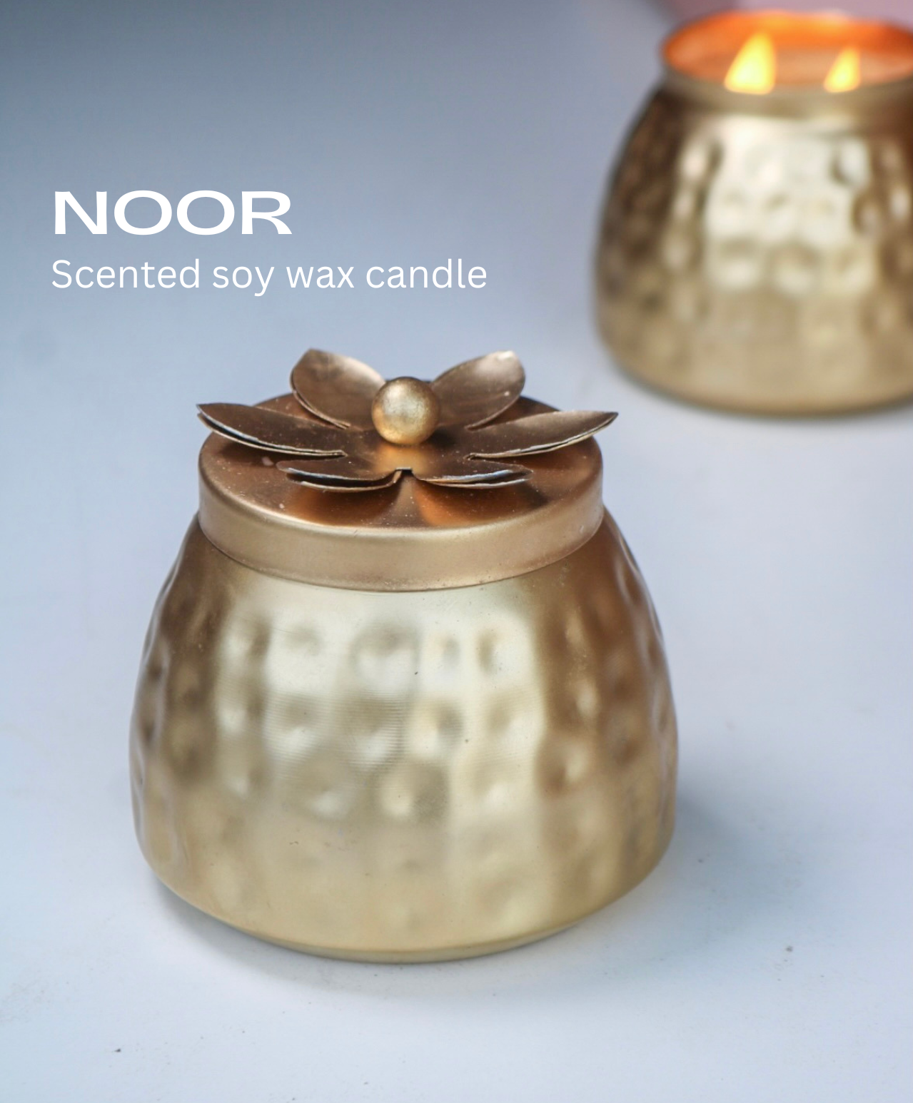 Noor scented candle