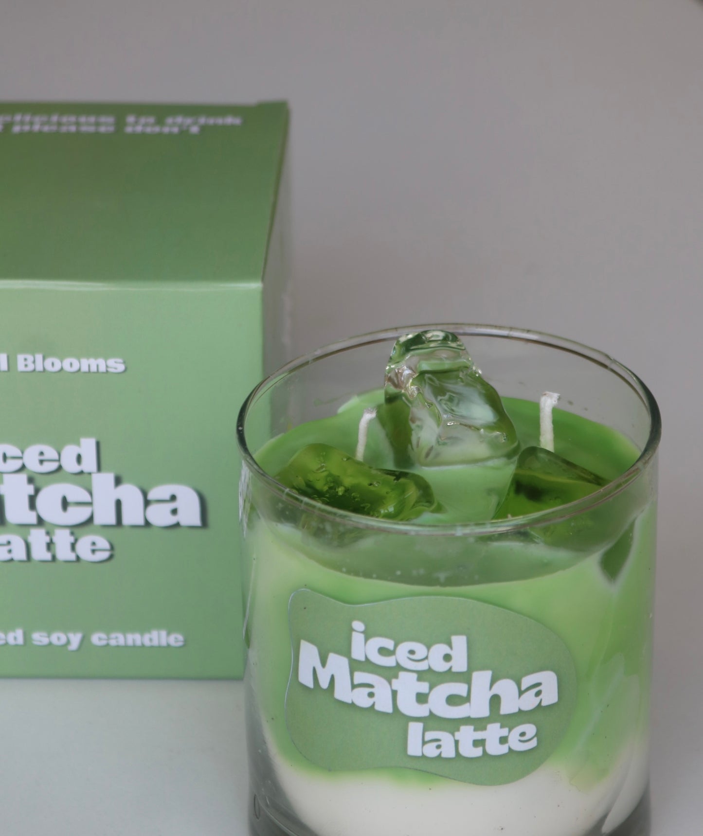 Iced Matcha Latte Candle