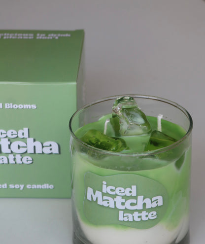 Iced Matcha Latte Candle