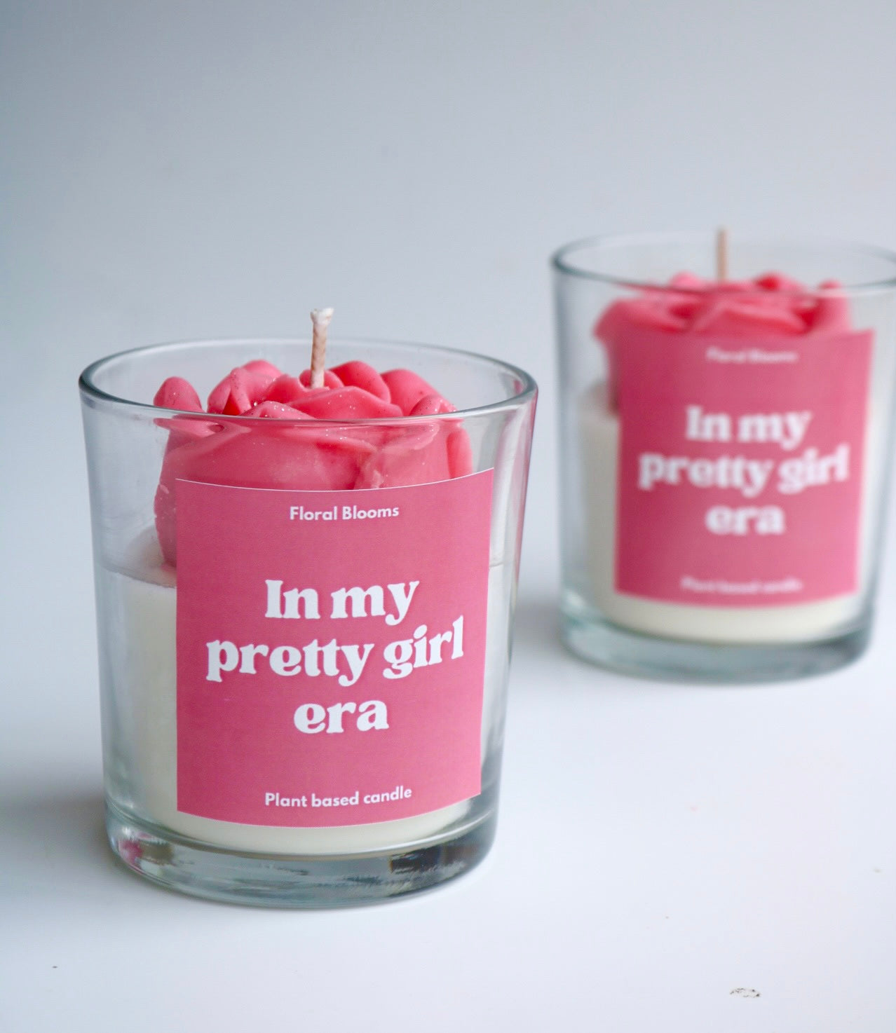 In my pretty girl era scented candle
