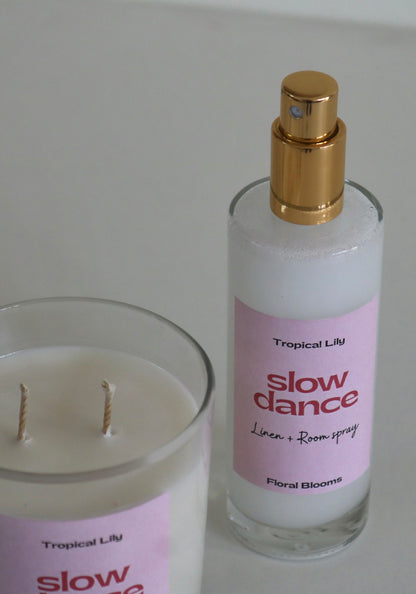 Tropical Lily Room Spray & Candle Set