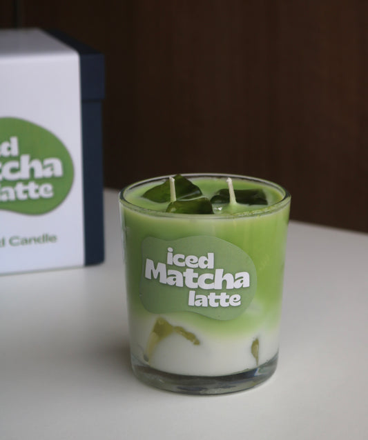 Iced Matcha Latte Candle