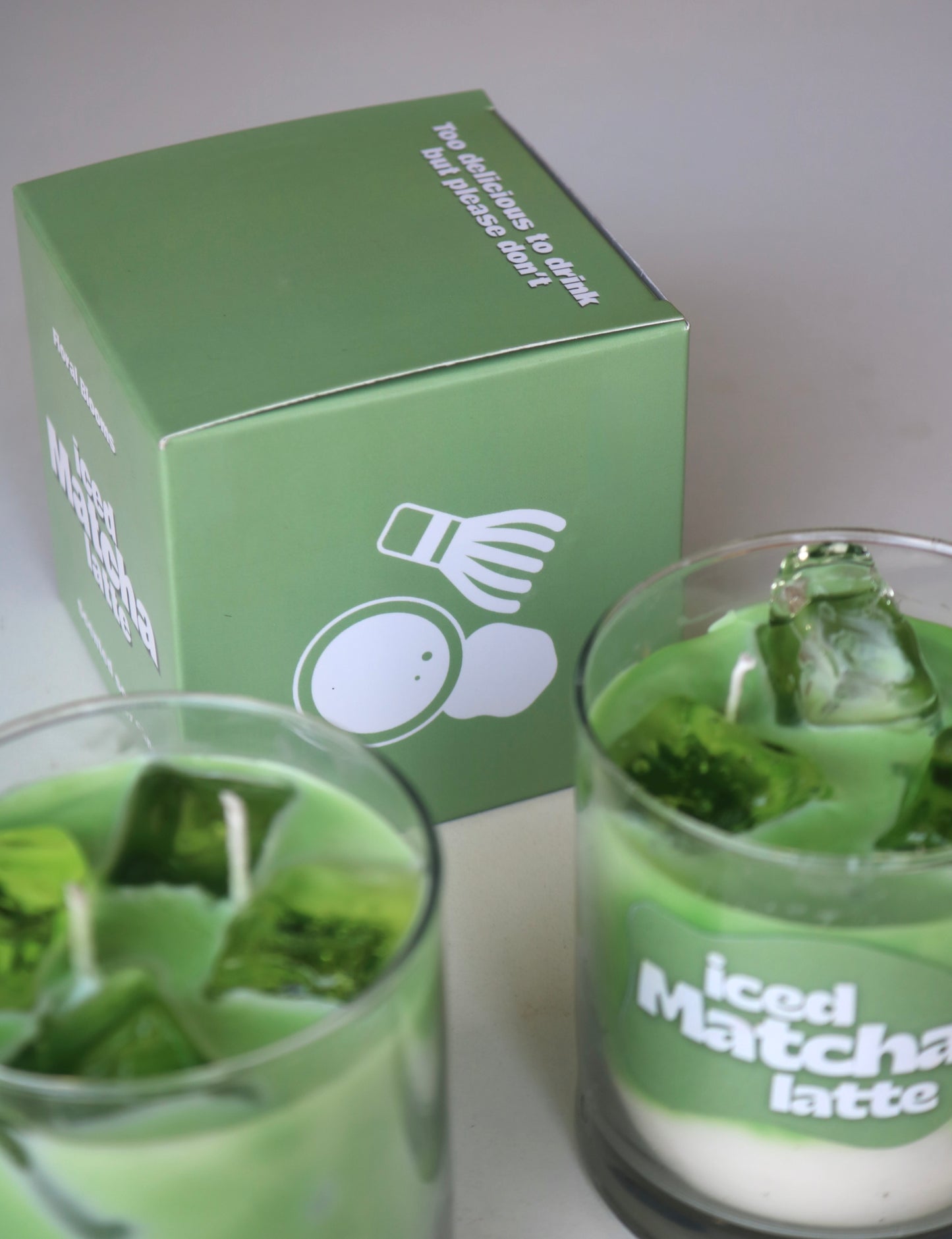 Iced Matcha Latte Candle