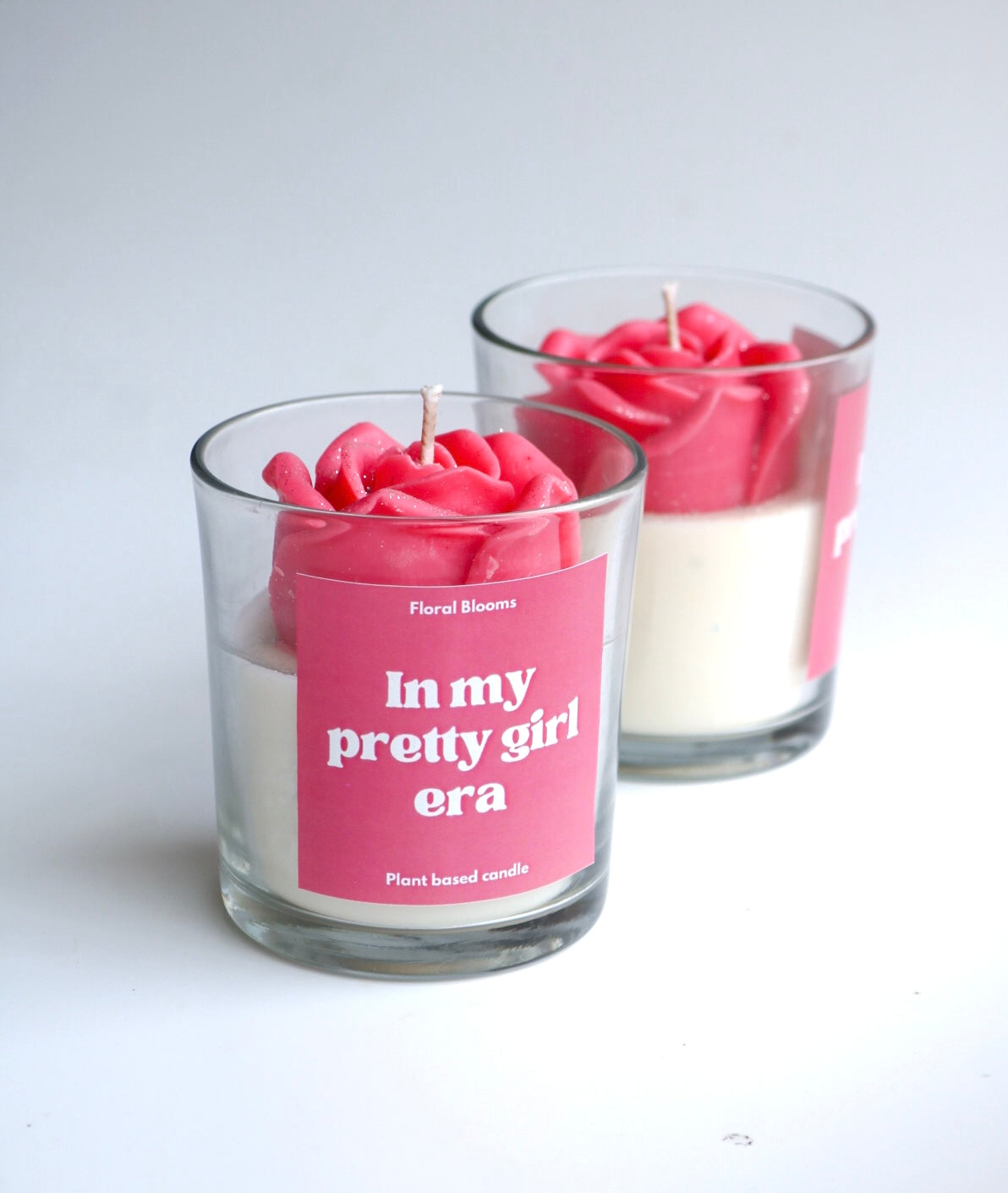 In my pretty girl era scented candle