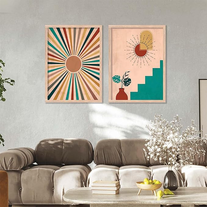 Wall Painting set of 2