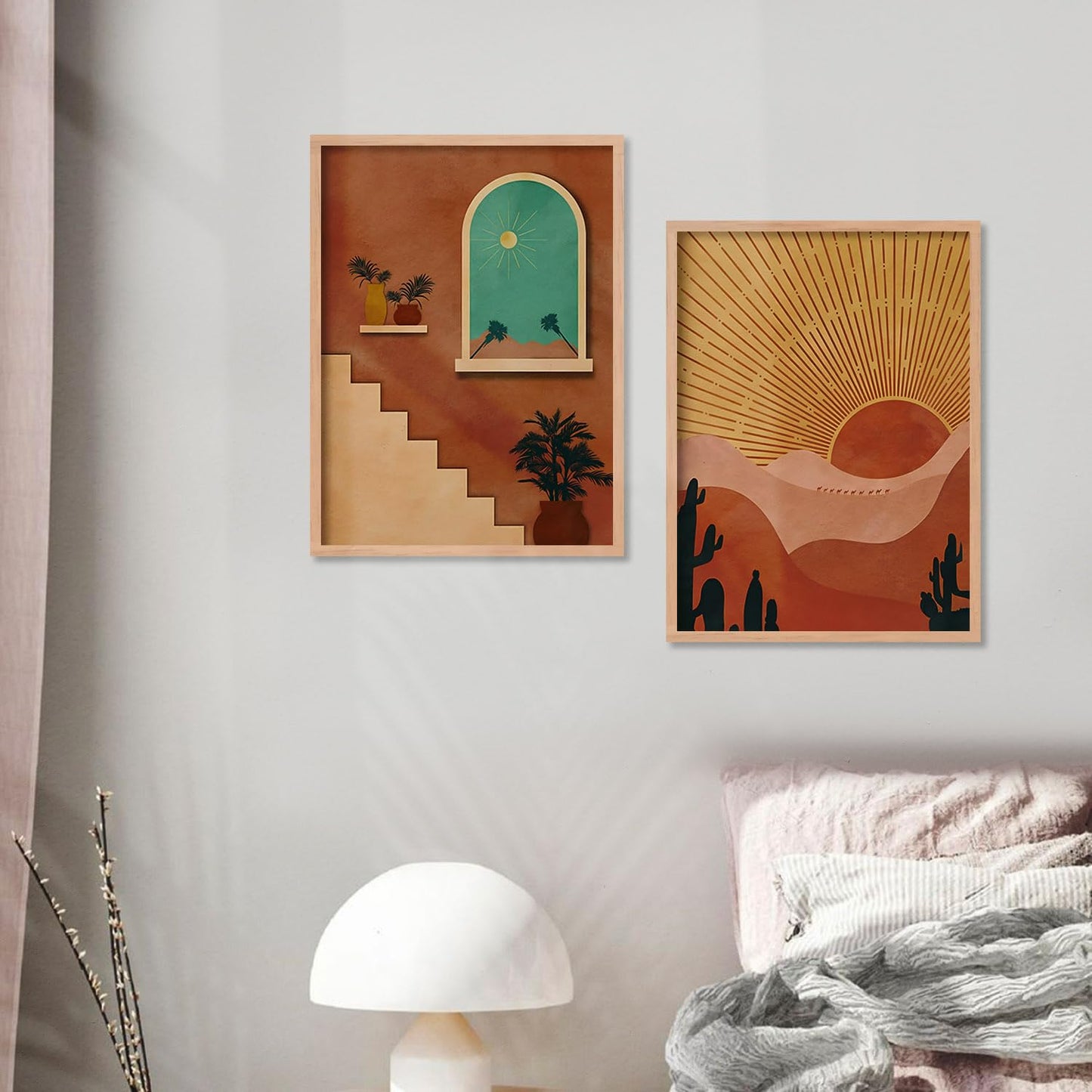 Morden art - Pack Of 4