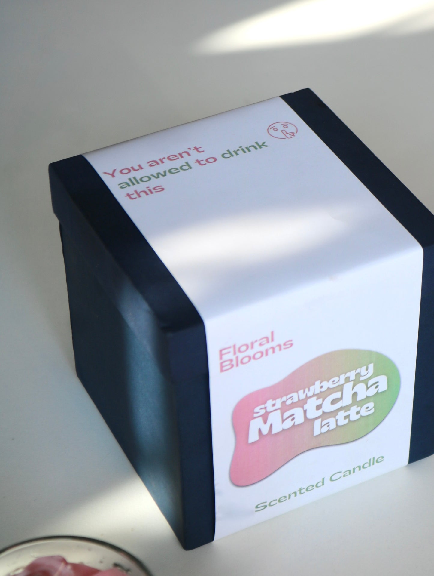 Strawberry Matcha Latte Candle