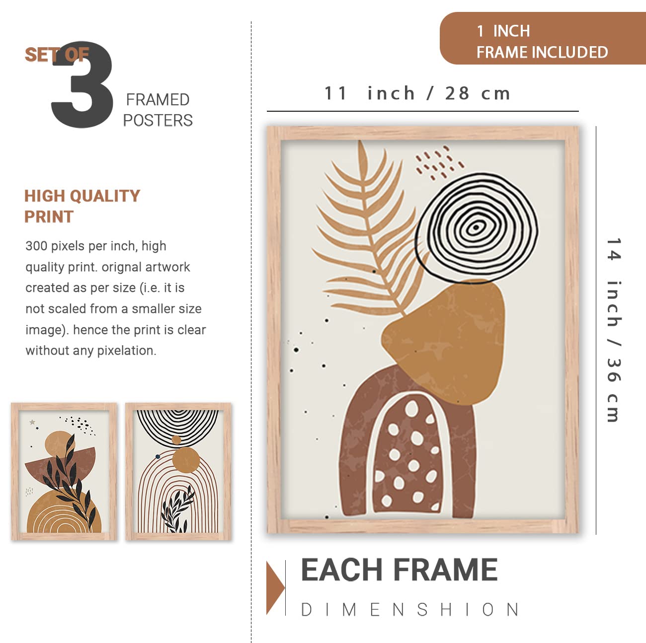 Wall Painting Set Of 4