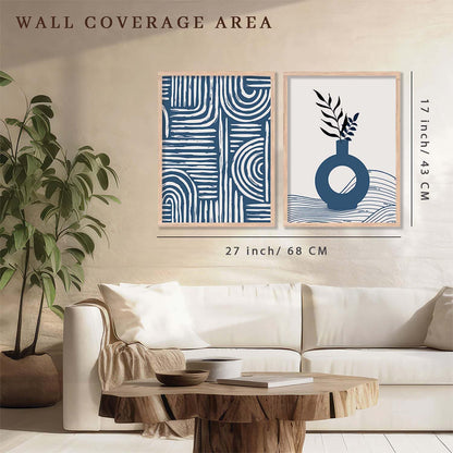 Wall paintings Set of 2