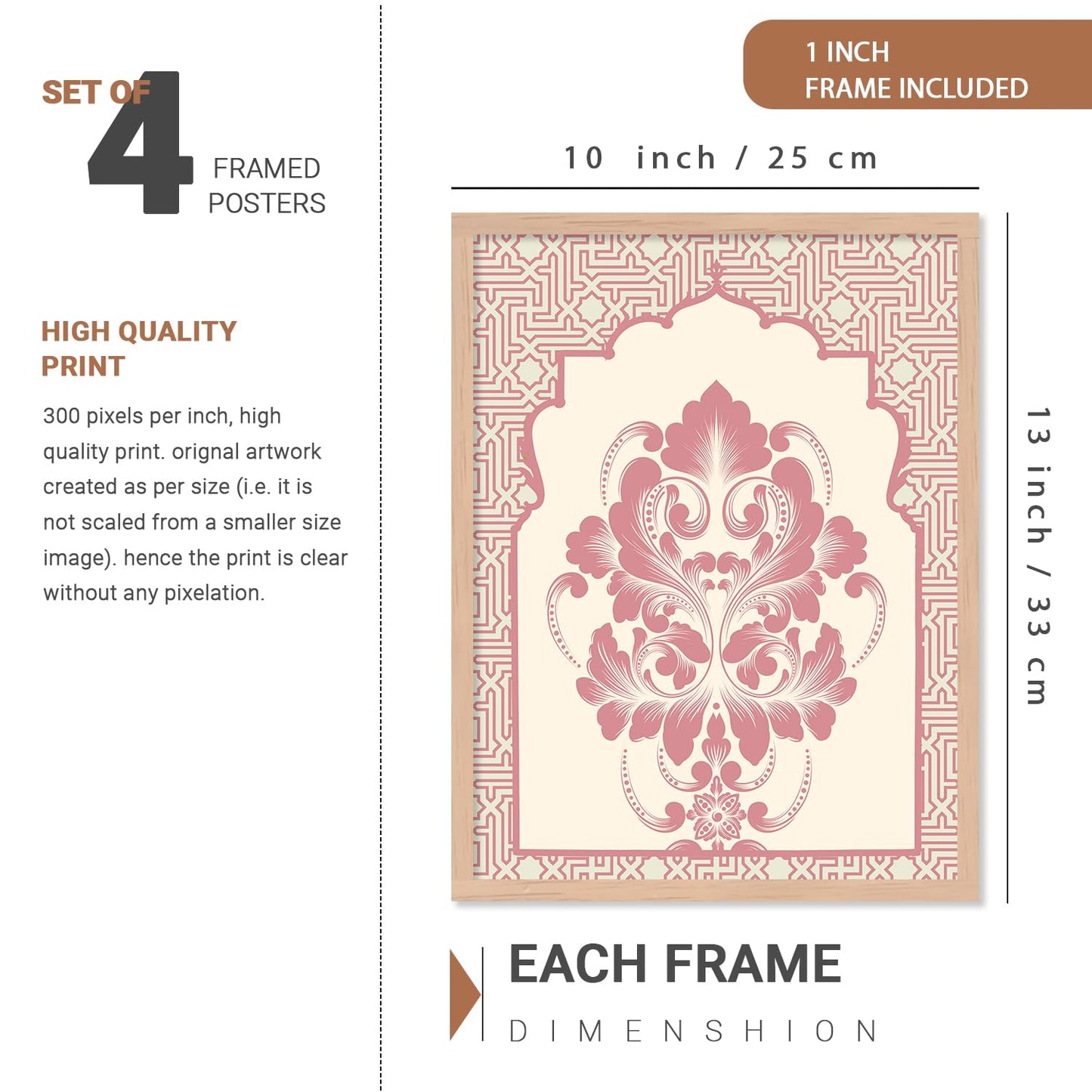 Wall Paintings- Pack of 6