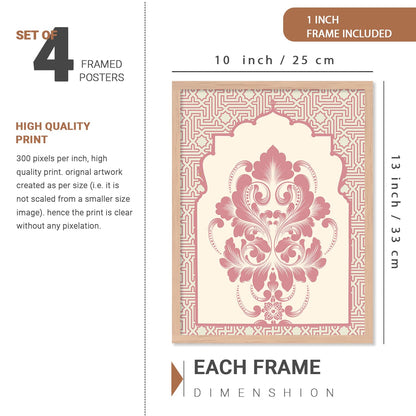 Wall Paintings- Pack of 6