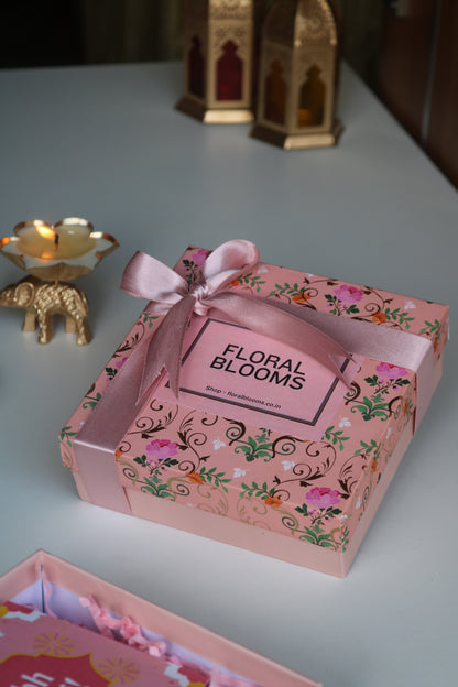 Set of 3 phool urli candles | Gift Box
