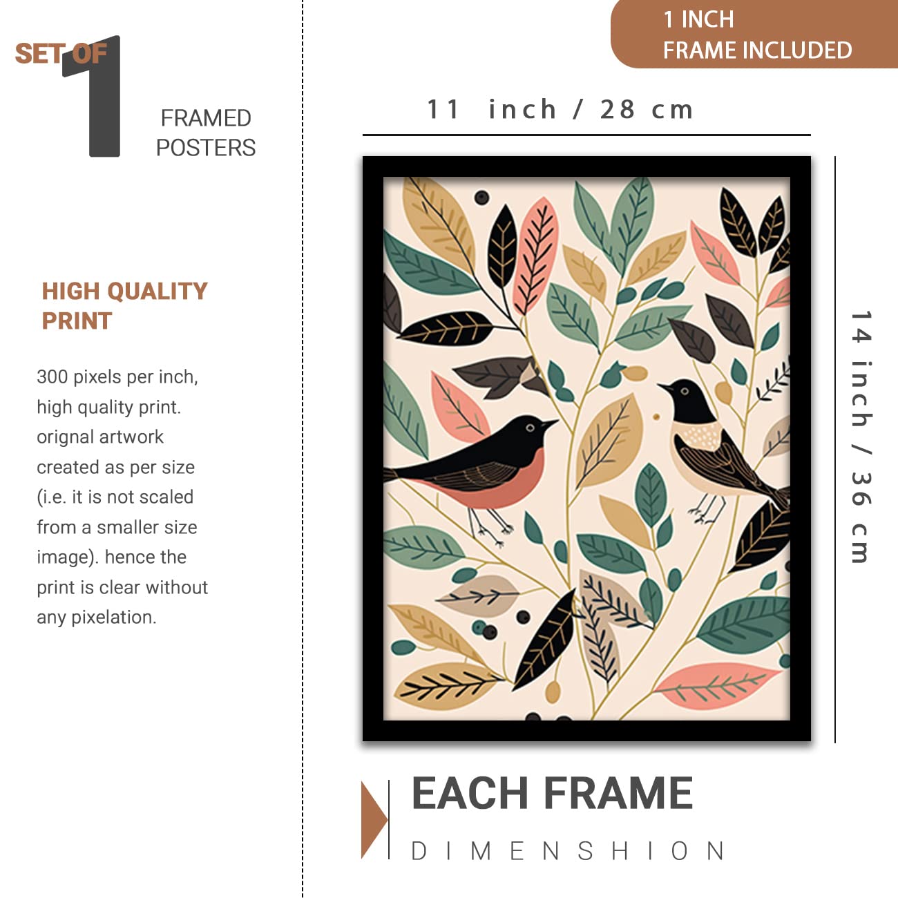 Wall Painting Set of 3