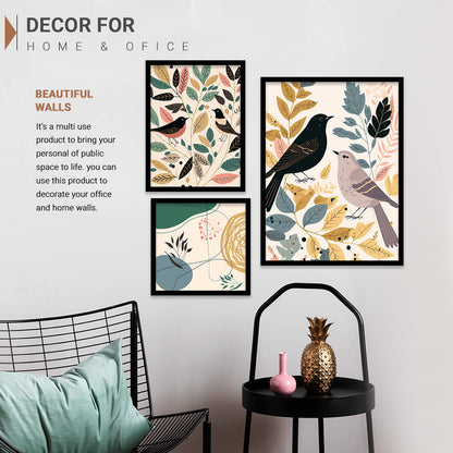 Wall Painting Set of 3