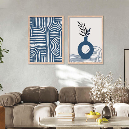 Wall paintings Set of 2