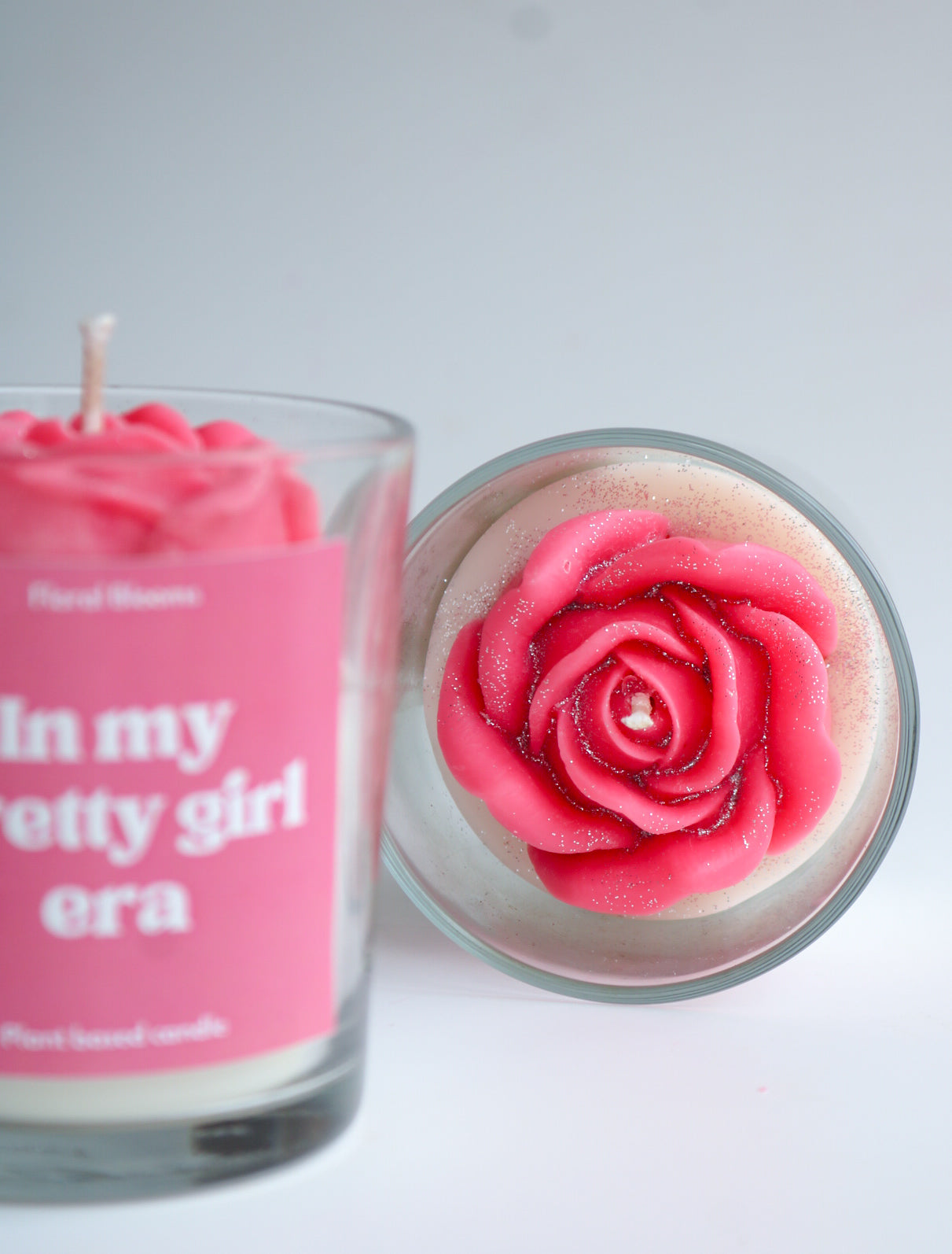 In my pretty girl era scented candle