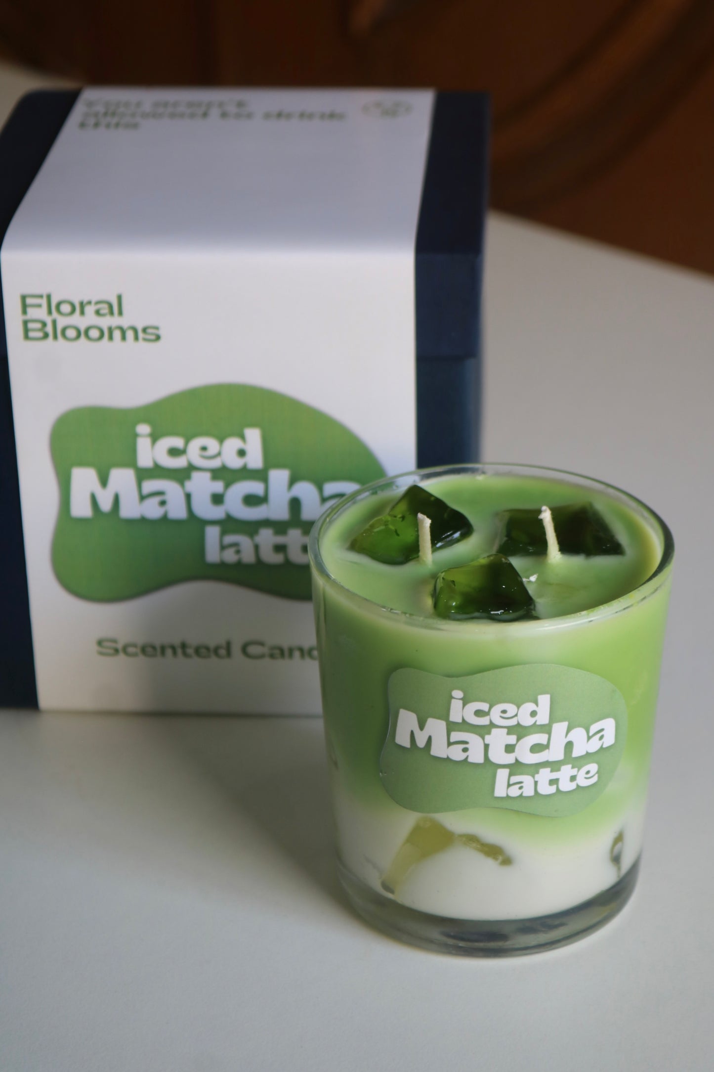 Iced Matcha Latte Candle