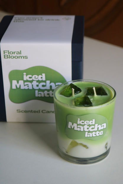 Iced Matcha Latte Candle