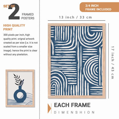 Wall paintings Set of 2