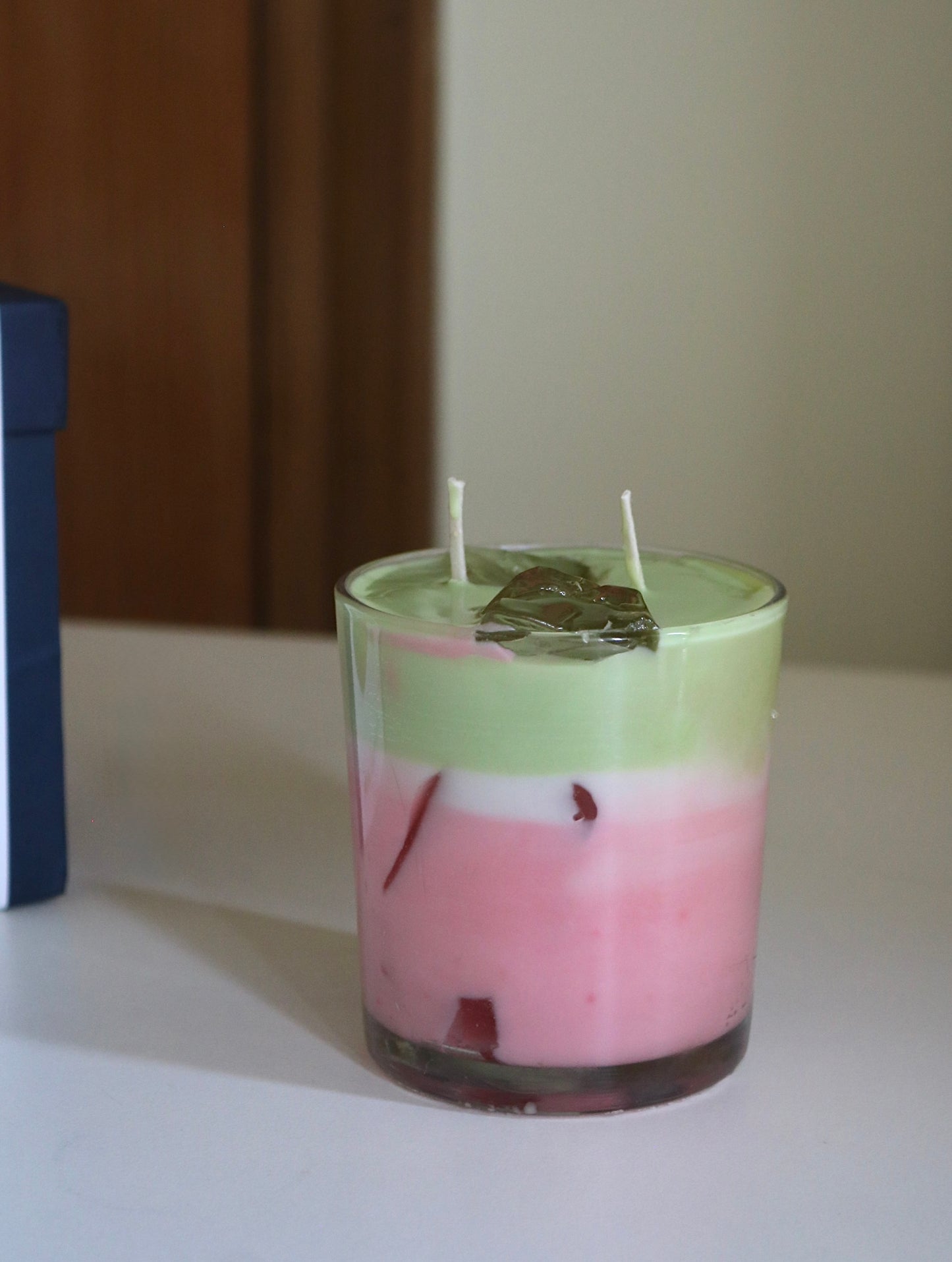 Strawberry Matcha Latte Candle